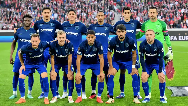 Freiburg'u Deviren West Ham United, 50 yıllık rekoru kırdı!