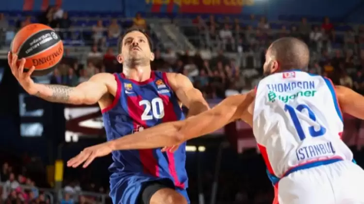 Anadolu Efes'in EuroLeague sezonunu Barça deplasmanında keyifsiz başladı