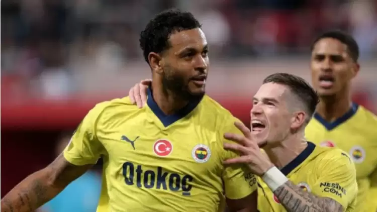 Fenerbahçe'de Joshua King sakatlık durumunu açıkladı! Neden kenara geldi?