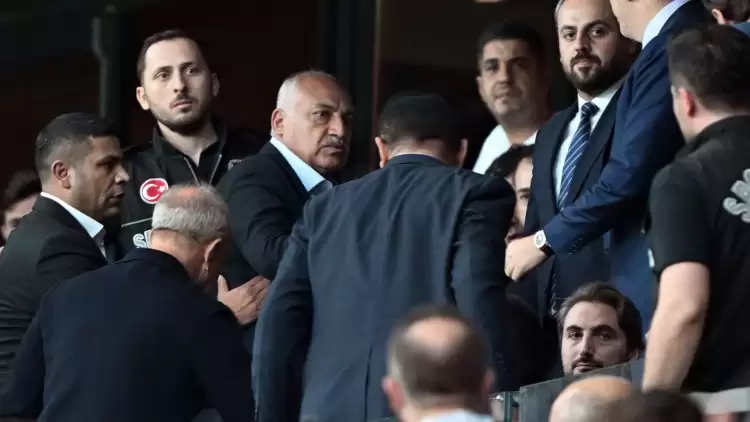 Beşiktaş Stadı'nı terk eden Mehmet Büyükekşi: "Organize bir olaydı"