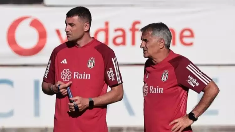 Burak Yılmaz'dan Şenol Güneş'e veda mesajı