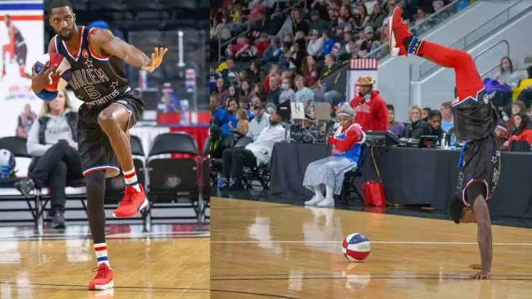 Dünyaca ünlü basketbol şov takımı Harlem Globetrotters, Yeniden Türkiye'de!