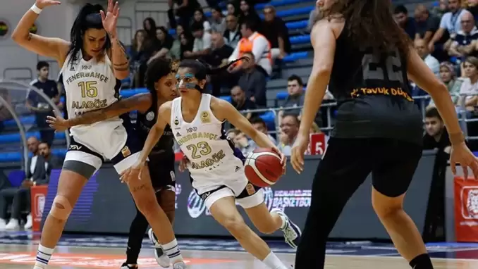 Fenerbahçe'den 66 sayı fark!