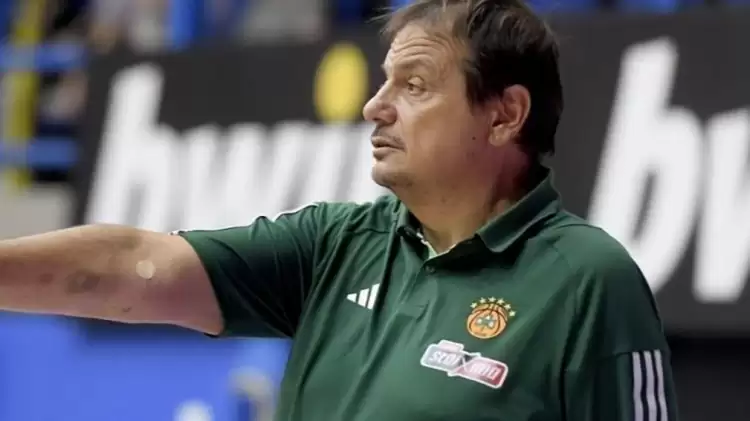 Panathinaikos 78-88 Olimpiakos | Ergin Ataman'a üst üste ikinci derbi yenilgisi