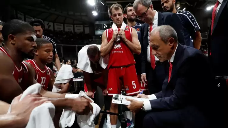 Milano‘da koç Ettore Messina Fenerbahçe Beko yenilgisinin sebebini açıkladı