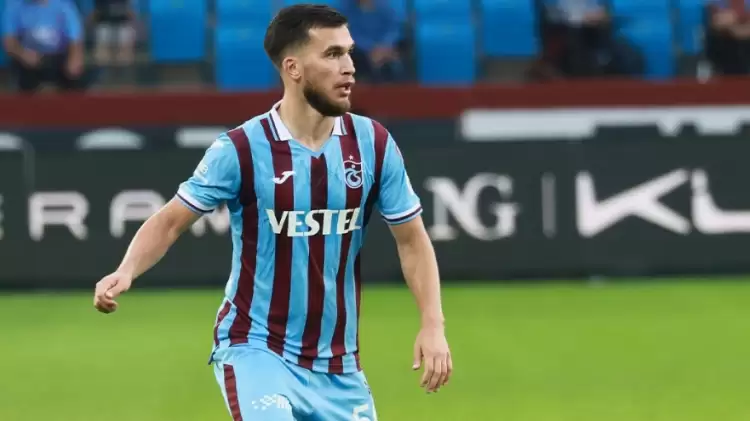 Trabzonspor'da Mehmet Can Aydın Nenad Bjelica tarafından kesik yedi!