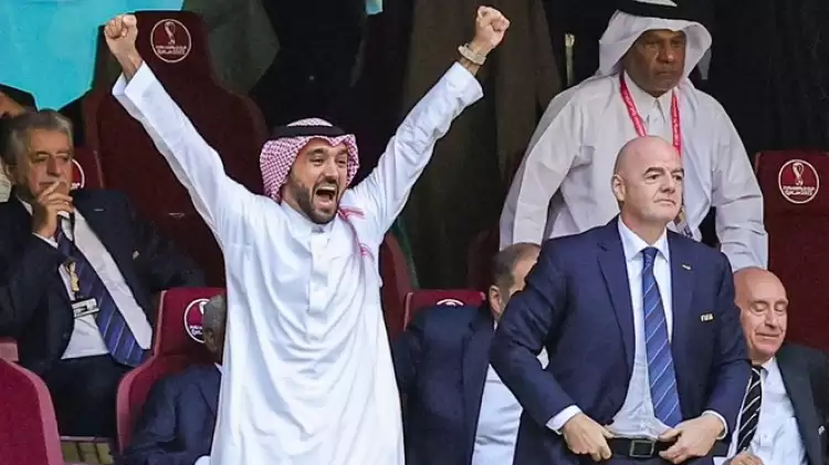 Infantino 2034 Dünya Kupası’nı çaktırmadan Suudi Arabistan’a verdi!