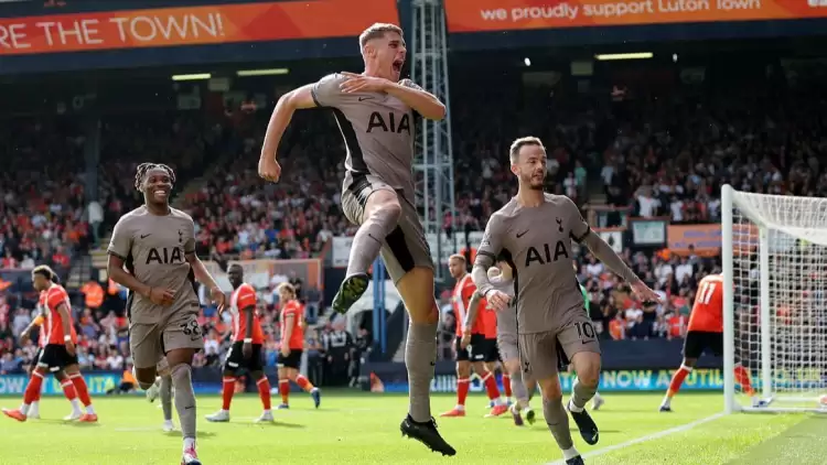 (ÖZET) Luton Town - Tottenham Maç Sonucu: 0-1