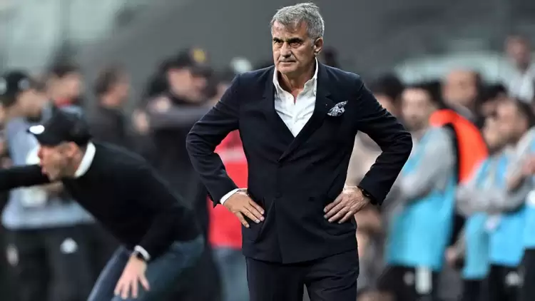 Beşiktaş'tan ayrılan Şenol Güneş'ten veda mesajı: Hakkınızı lütfen helal edin