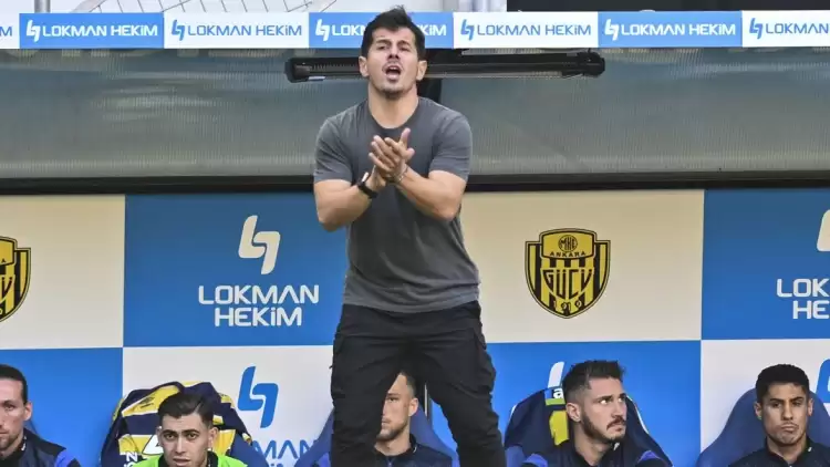 Ankaragücü'nde siftah yapan Emre Belözoğlu, maç sonu konuştu