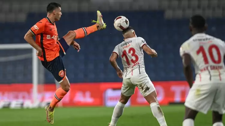 (ÖZET) Başakşehir: 2  Gaziantep FK: 0 Çağdaş Atan, Sumudica'yı devirdi