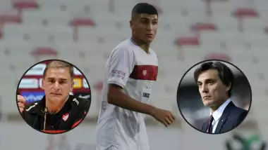 Ne Kuntz gördü ne de Montella...