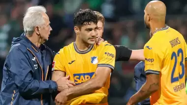 Ozan Kabak'ın omzu çıktı! Hırvatistan ve Letonya maçlarında yok