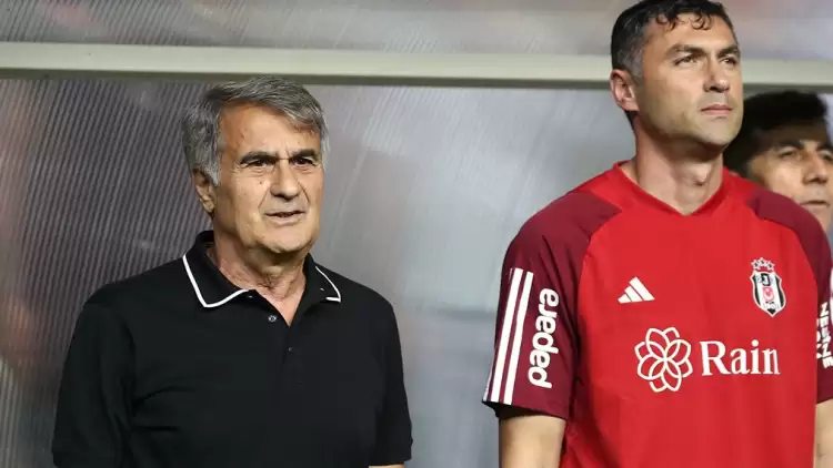 Burak Yılmaz'dan Şenol Güneş'e: Senin sayende hocam...