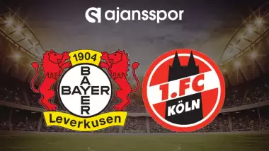 CANLI | Bayer Leverkusen - Köln