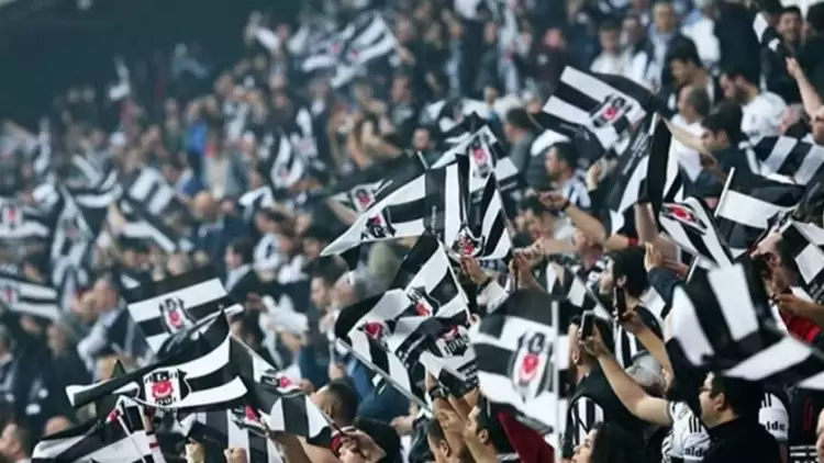 Beşiktaş taraftarından sessiz protesto! Futbolculara sırtını döndü...