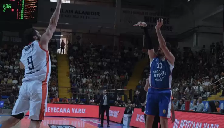 Efes ligde moral buldu! Bodrum'u devirerek 2'de 2 yaptı!