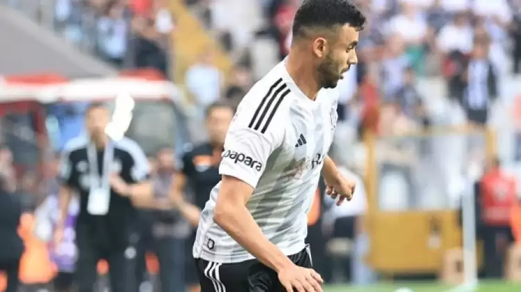 Beşiktaş taraftarı penaltıda Rachid Ghezzal'ı istedi, Cenk Tosun bıraktı!