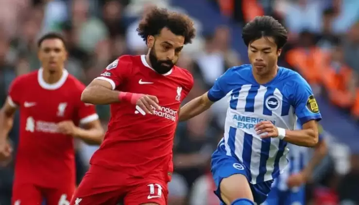 Brighton ve Liverpool gidip gelen maçta puanları paylaştı