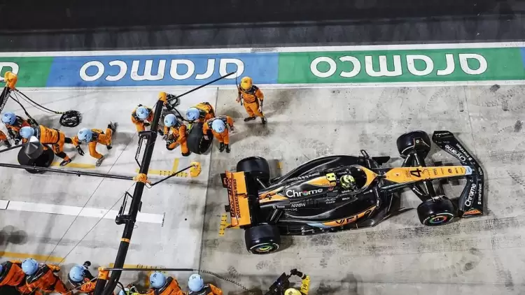 Lando Norris, 1.80 saniye ile Formula 1 tarihinin en hızlı pit stopunu yaptı!