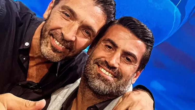 Volkan Demirel ve Gianluigi Buffon EURO 2032 elçileri oldu