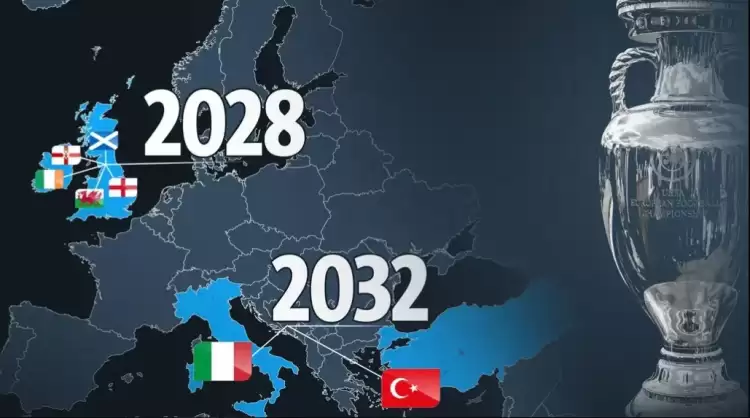 2008’den 2032’ye Türkiye’nin Avrupa Şampiyonası adaylık macerası