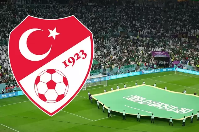 TFF'den Suudi Arabistan'ın Dünya Kupası başvurusuna destek