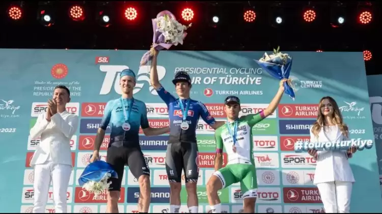 Tour of Turkey'de ikinci gün geride kaldı...