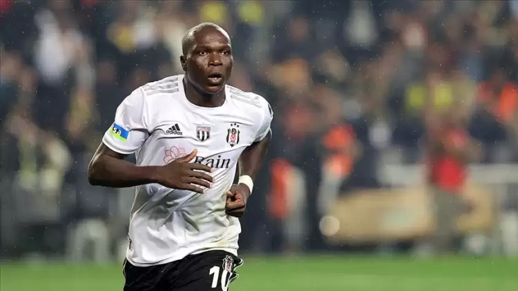 Beşiktaşlı Aboubakar, başarının sırrını açıkladı