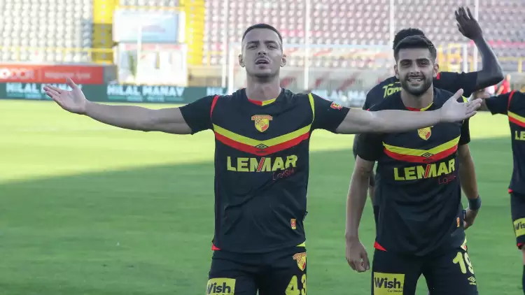 Göztepe’nin attığı 7 golün 4’üne Tijanic katkısı