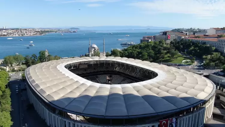 Beşiktaş'tan TFF'ye: Dünyanın en güzel stadı burada