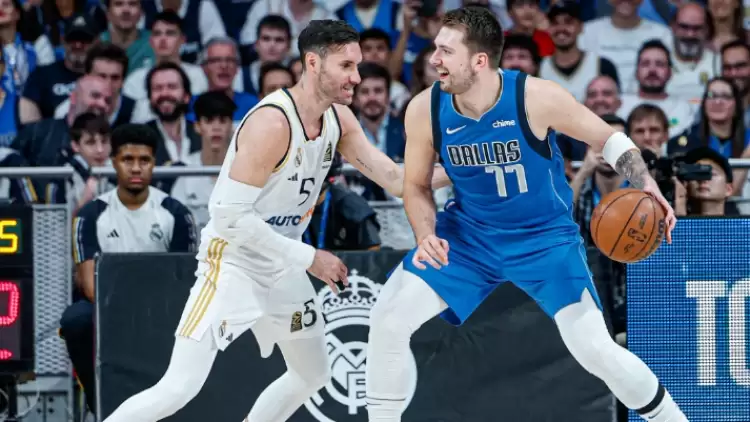 Real Madrid, dostluk maçında Dallas Mavericks'i mağlup etti!