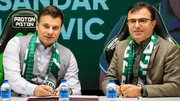 Aleksandar Stanojevic ile yollar ayrılacak mı? Konyaspor'dan açıklama