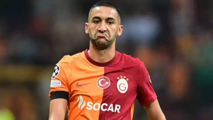 Galatasaray'da Hakim Ziyech şaşkınlığı... Lig'de yok Fas'ta var!