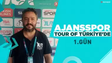 Pelotonun içinden kamyonla geçmek vardı