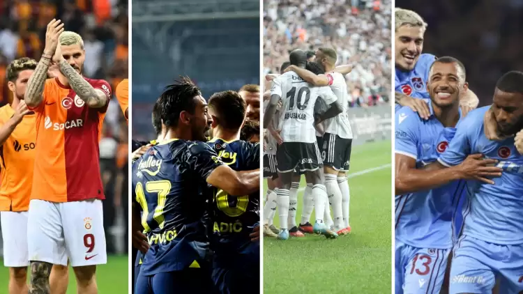 Galatasaray, Fenerbahçe, Beşiktaş ve Trabzonspor'un kâr ve zarar tablosu belli oldu