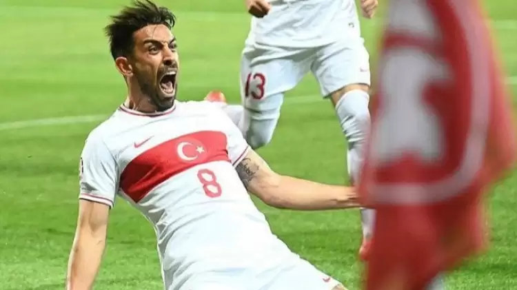 Hırvatistan maçı öncesi İrfan Can Kahveci'den Livakovic'e "Biraz yavaş ol"