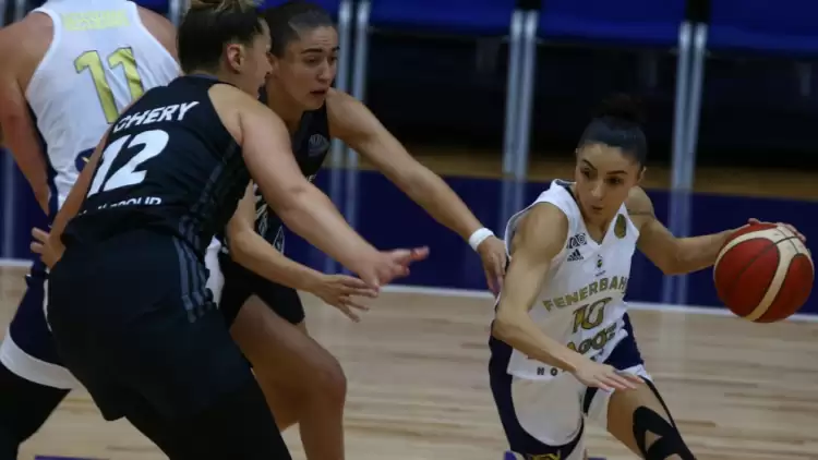 Fenerbahçe Alagöz Holding-LDLC ASVEL Feminin: 106-57 (Maç sonucu-yazılı özet)