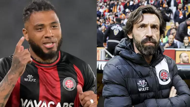 Colin Kazım-Richards'tan Pirlo itirafı: "Devre arası sigara içmeye izin veriyordu"