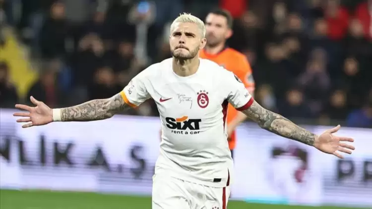 Mauro Icardi'nin menajerinden açıklama: ''Galatasaray'ın 5 katı gelen teklifi kabul etmedi''