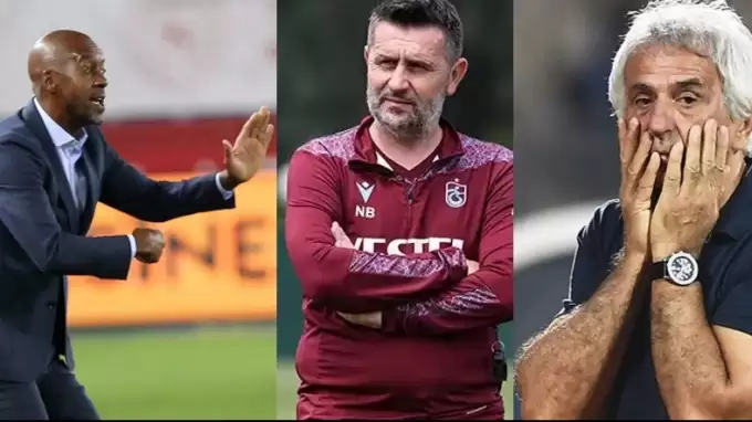 Trabzonspor'da yabancı hocalar dikiş tutmuyor