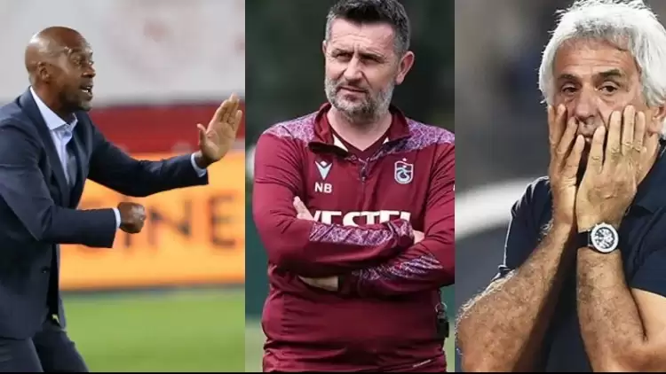 Trabzonspor'da yabancı hocalar dikiş tutmuyor! Bjelica, Halilhodzic, Newton...