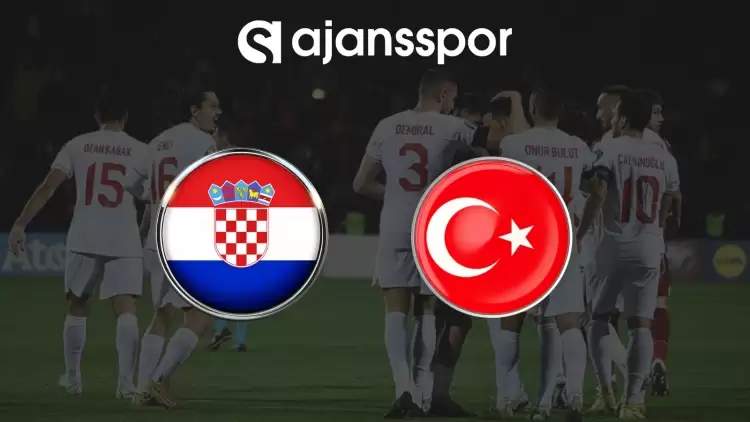 CANLI| Hırvatistan- Türkiye maçını canlı izle (Maç Linki)