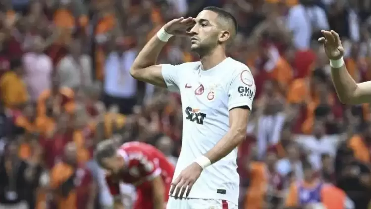 Hakim Ziyech'ten Galatasaray'a kötü haber! Milli takım hocası açıkladı