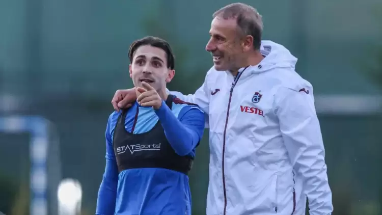 Trabzonspor'da Abdullah Avcı ilk antrenmanına çıktı!