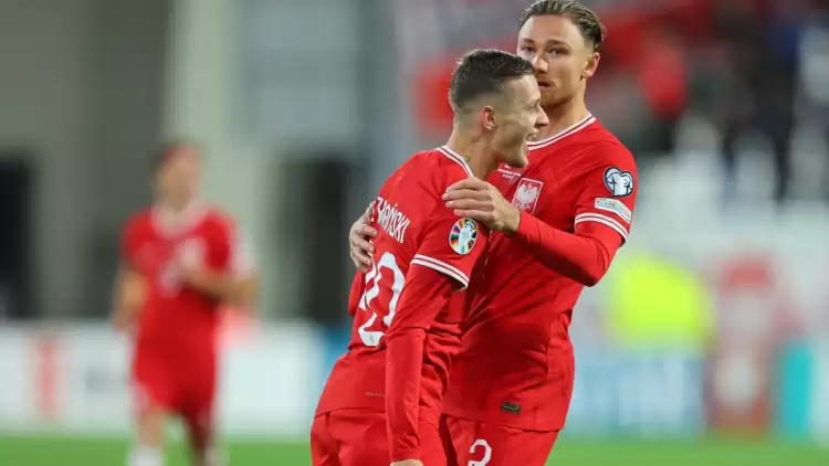 Polonya, Faroe Adaları'nı 2-0 mağlup etti!