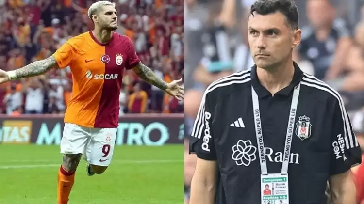 Burak Yılmaz'ın Galatasaray derbisinde Icardi planı deşifre oldu