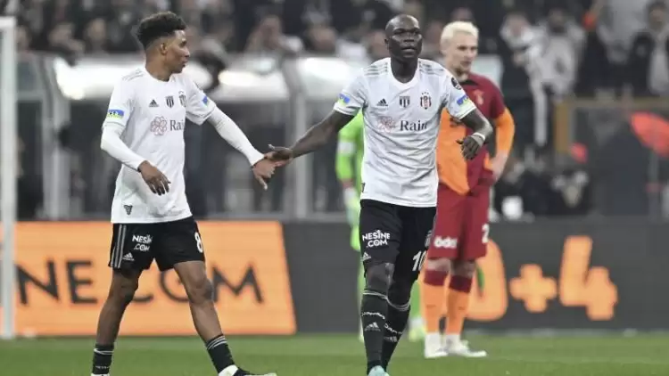 Galatasaray derbisi öncesi Beşiktaş'ta Gedson seferberliği