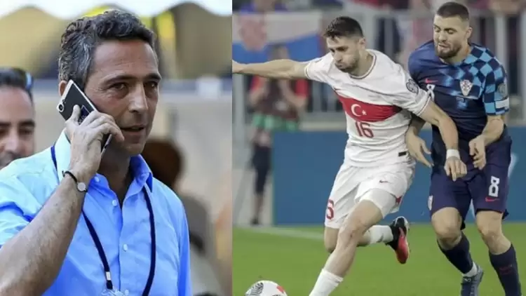 Hırvatistan-Türkiye Maçı Sonrası Ali Koç'tan İsmail Yüksek'e sürpriz telefon