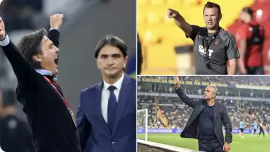 Montella'nın taktiği Okan Buruk ve İsmail Kartal'dan